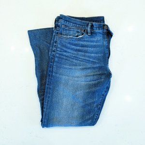 Madewell Selvedge Slim Jeans in Gerald Wash